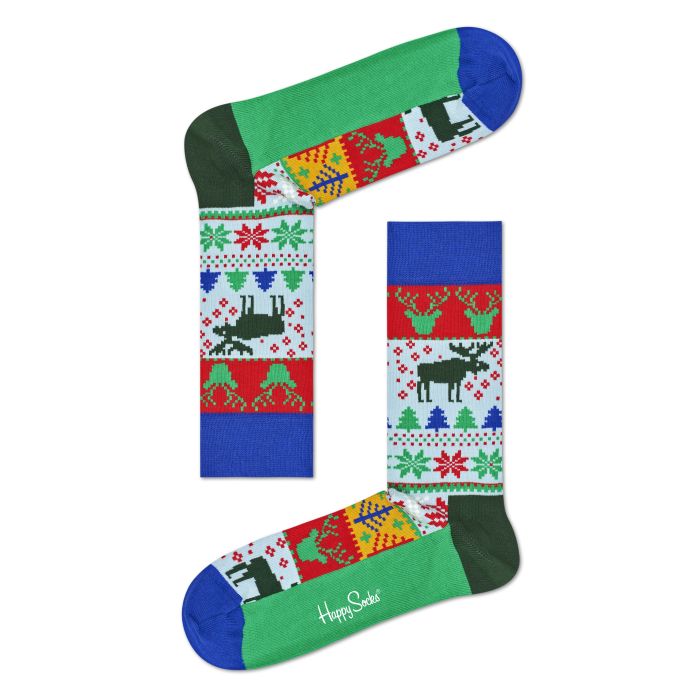 Happy Socks Holiday kinkekarp – 3 paari