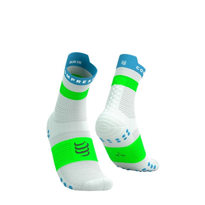 White/Norse Blue/Neon Green