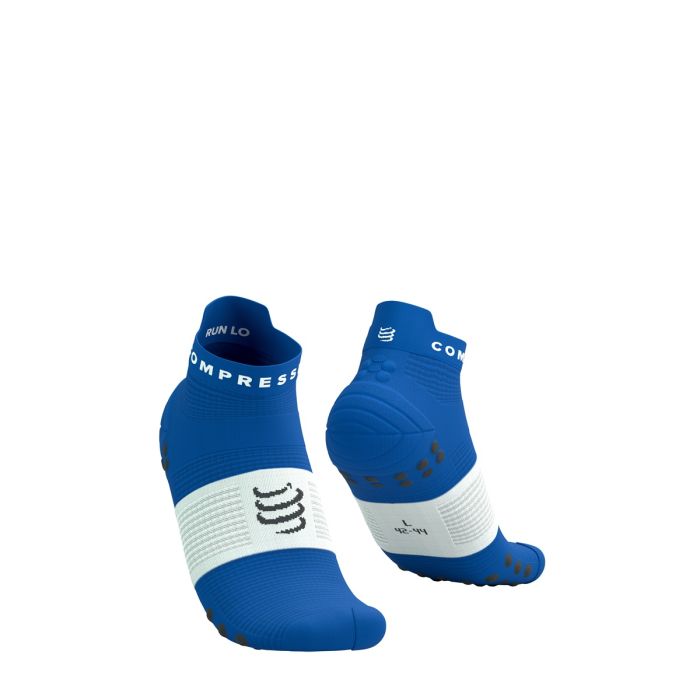 Compressport V4.0 RUN Low madalad jooksusokid - Princess Blue/White - T1 (35-38)