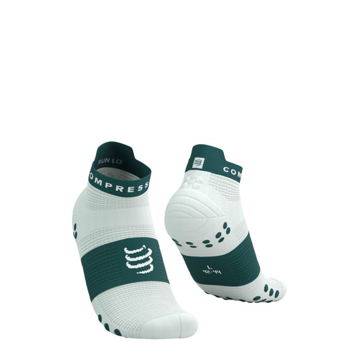 Compressport V4.0 RUN Low madalad jooksusokid - Sugar/Storm - T2 (39-41)