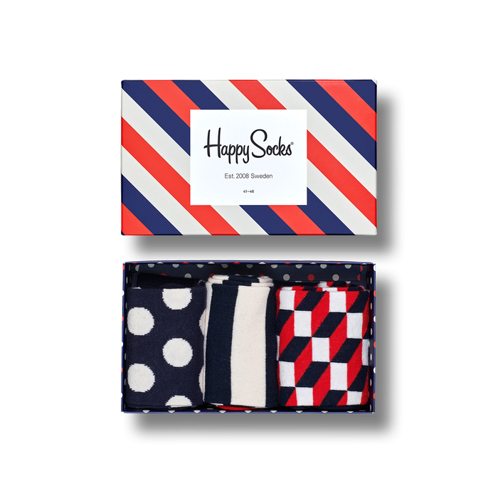 STRIPE GIFT BOX