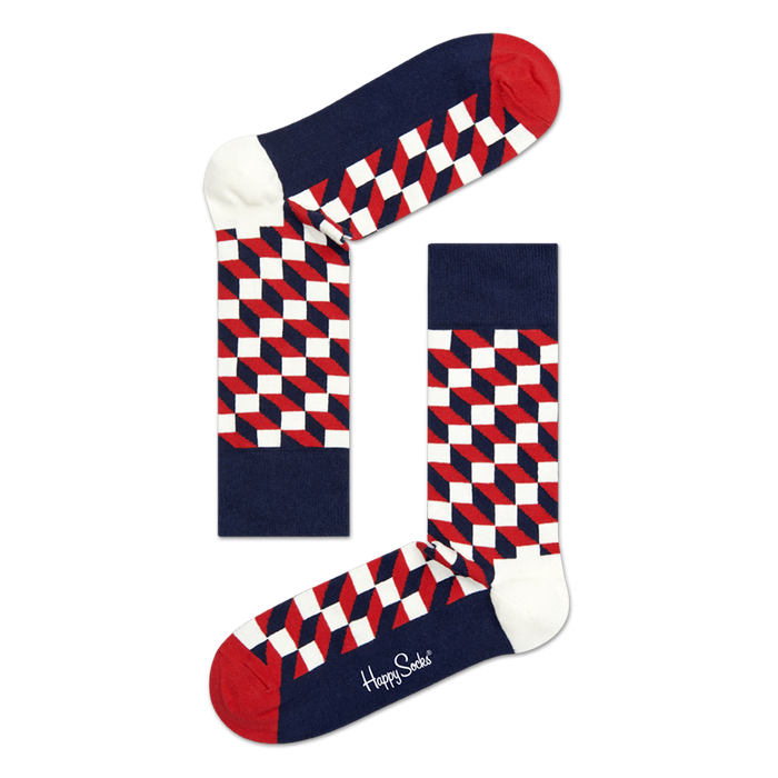 Happy Socks Stripe kinkekarp – 3 paari