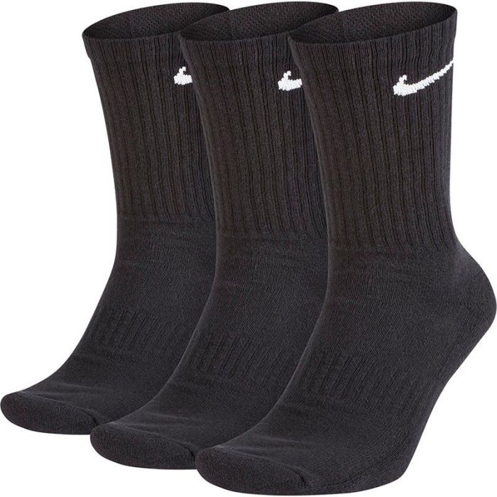 Nike EVERYDAY LTWT CREW 3PR treeningsokid