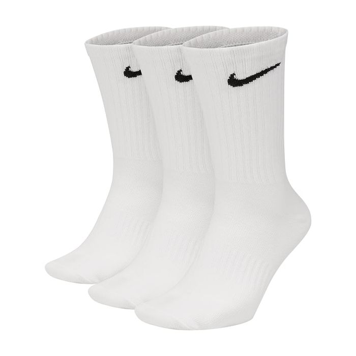 Nike EVERYDAY LTWT CREW 3PR treeningsokid
