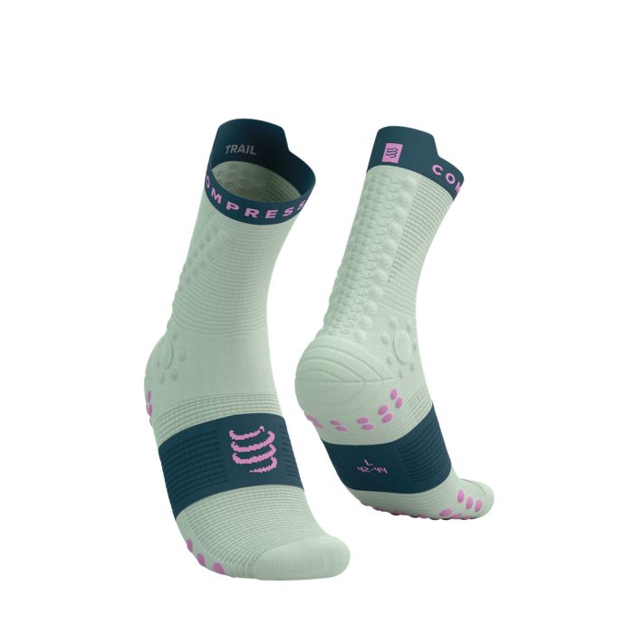 Maastikujooksusokid Compressport V4.0 TRAIL High
