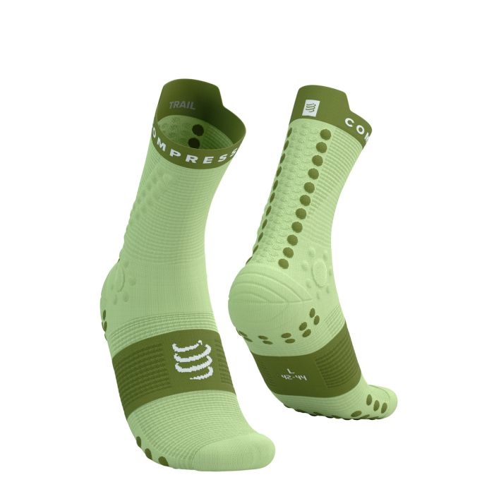 Maastikujooksusokid Compressport V4.0 TRAIL High