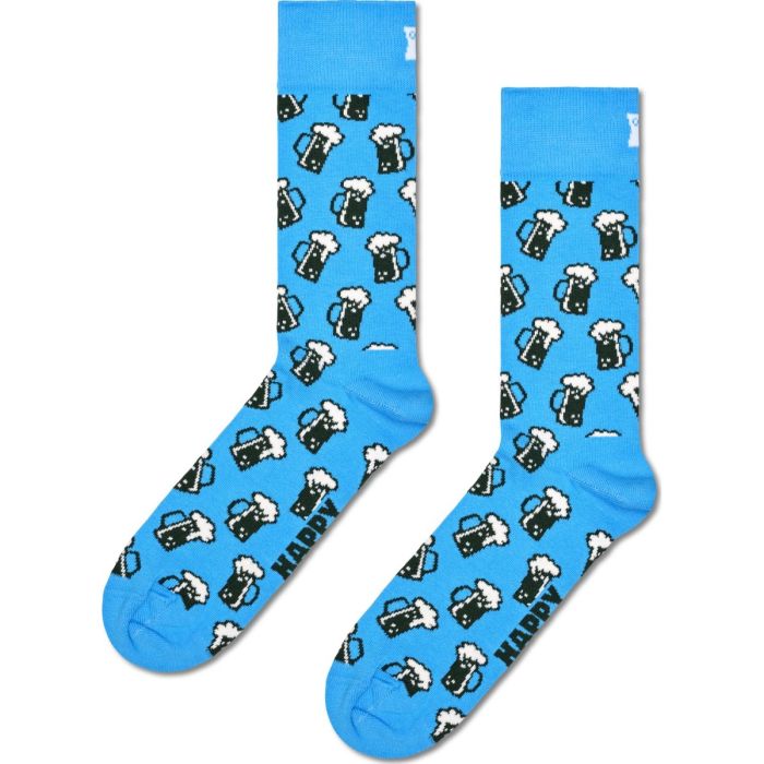 Happy Socks Wurst And Beer kinkekarp – 3 paari