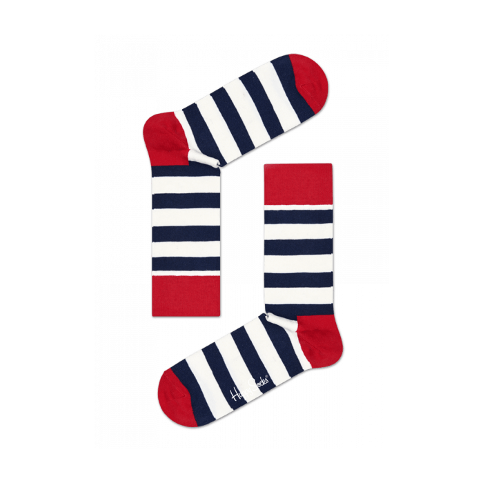 Happy Socks Stripe kinkekarp – 4 paari