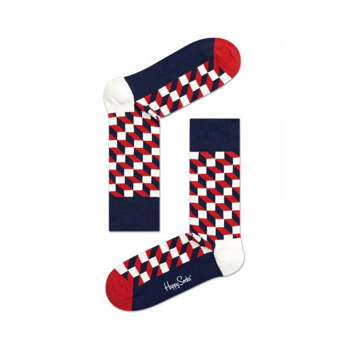 Happy Socks Stripe kinkekarp – 4 paari