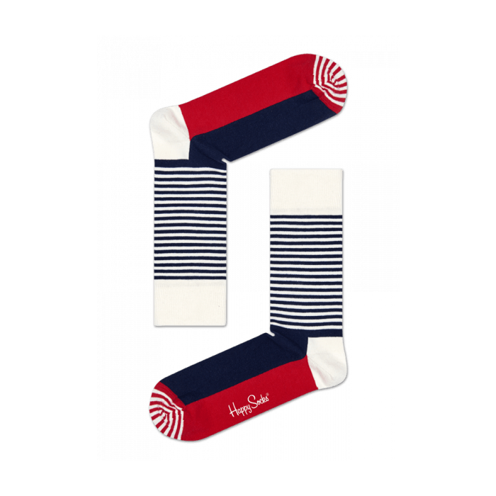 Happy Socks Stripe kinkekarp – 4 paari