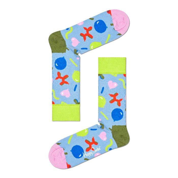 Happy Socks Happy Birthday kinkekarp – 2 paari
