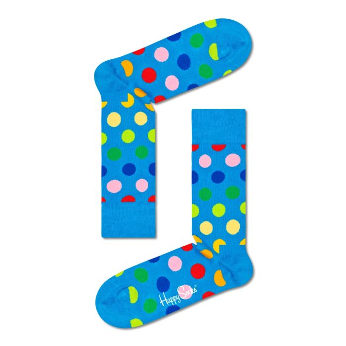 Happy Socks Colorful Classics kinkekomplekt – 4 paari