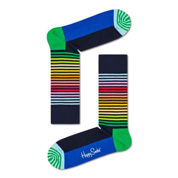 Happy Socks Colorful Classics kinkekomplekt – 4 paari