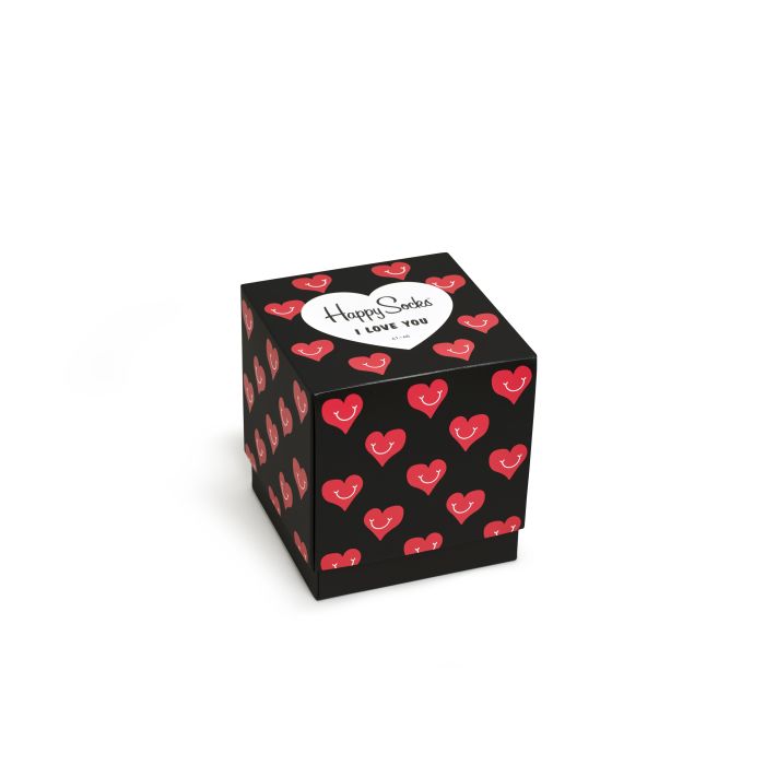 Happy Socks I Love You kinkekarp – 3 paari