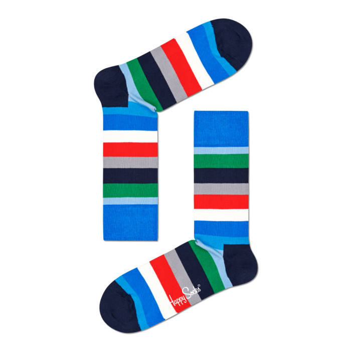 Happy Socks Navy kinkekarp – 4 paari