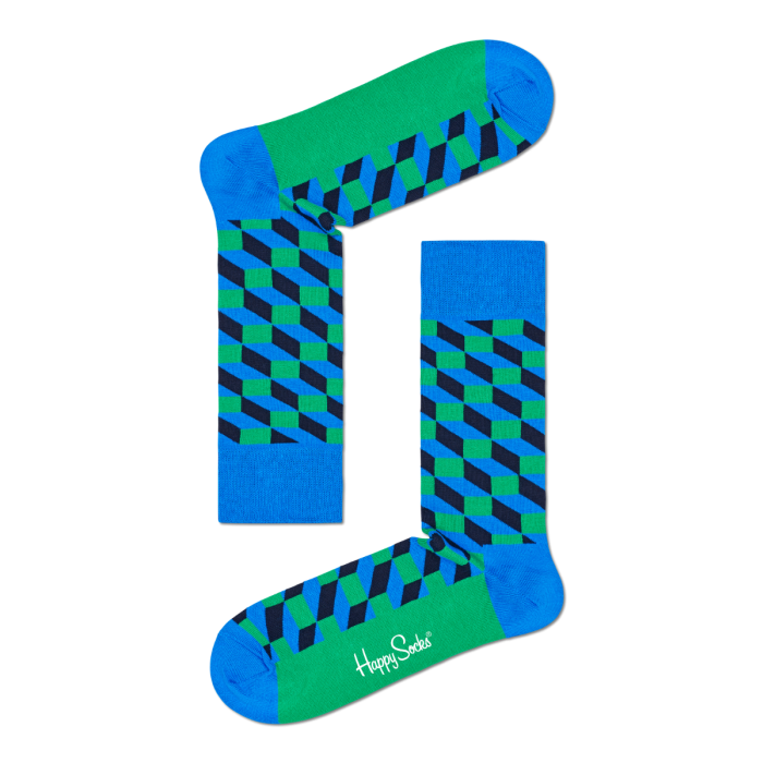 Happy Socks Navy kinkekarp – 4 paari