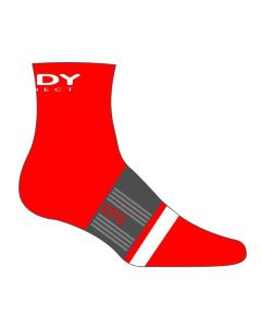 Rudy Project Kompression Cotton 2.0 sokid - punased, S (36-39)