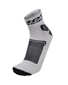 Rudy Project Kompression Cotton sokid - valge/must, S (36-39)