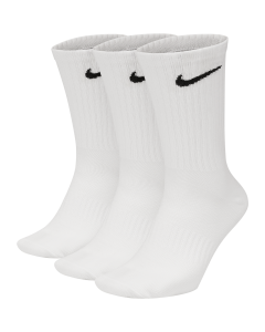 NIKE U NK EVERYDAY LTWT CREW 3PR