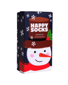 Happy Socks Holiday Navy kinkekomplekt – 3 paari