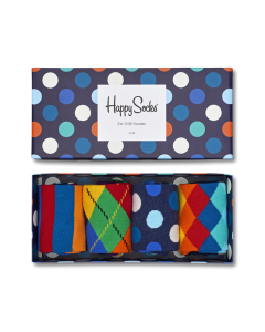 Happy Socks Big Dot kinkekarp – 4 paari