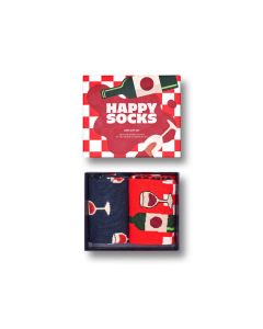Happy Socks Wine kinkekomplekt – 2 paari