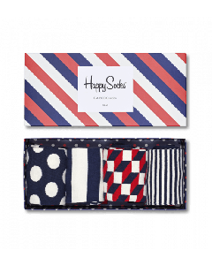 Stripe Socks kinkekarp 4paari