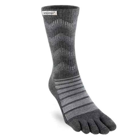 Injinji Outdoor Midweight Crew Merino