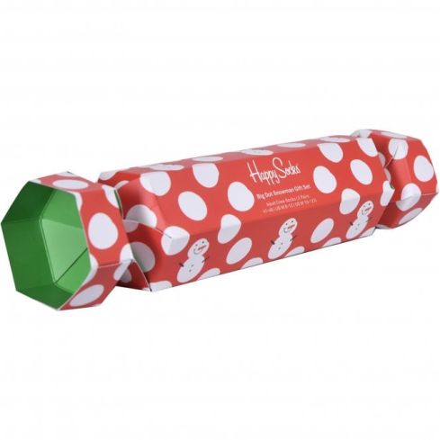 Happy Socks 2-Pack Snowman Socks Gift Set