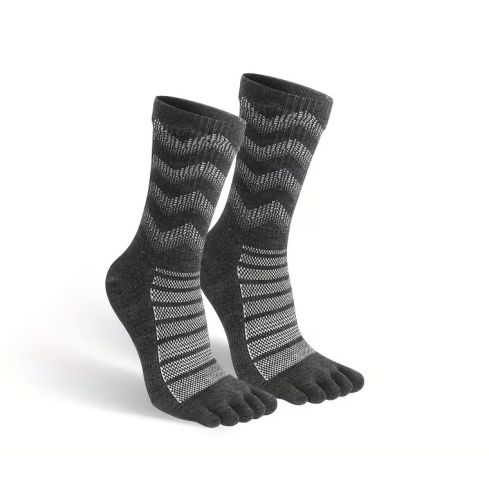 Meriinovillased kõrge säärega varvassokid