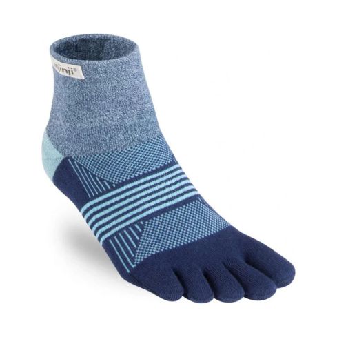 Injinji TRAIL MidWeight MiniCrew sinine