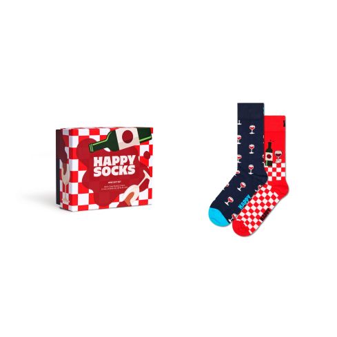 Happy Socks Wine Gift Set 2-Pack