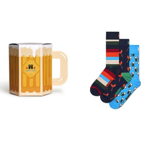Happy Socks Wurst And Beer Socks Gift Set 3-pack