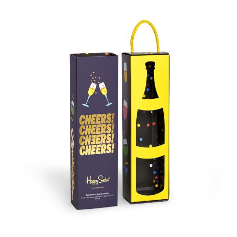 Happy Socks Celebrations Gift Set 3-Pack