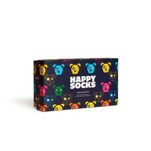 Happy Socks Mixed Dog Socks Gift Set 3-Pack