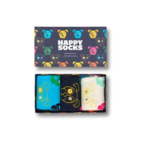 Happy Socks Mixed Dog Socks Gift Set 3-Pack