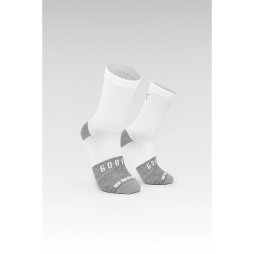 Gobik Winter Merino sokid - snowflake