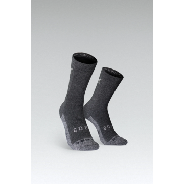 Gobik Deep Winter Merino sokid - iron