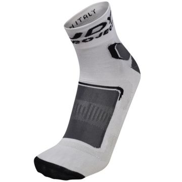 Rudy Project Kompression Cotton sokid - valge/must, S (36-39)