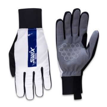 Swix Focus suusakindad - valge/sinine