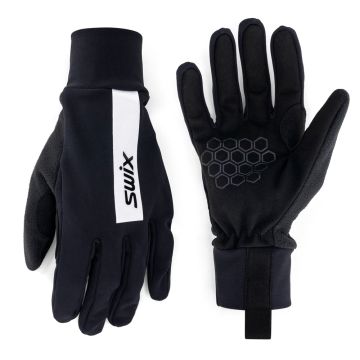 Swix Focus suusakindad - must/valge