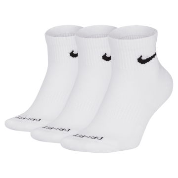 NIKE U NK EVRY PLS CSH ANK 3PR 132
