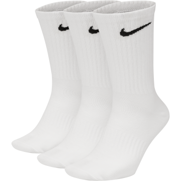 NIKE U NK EVERYDAY LTWT CREW 3PR
