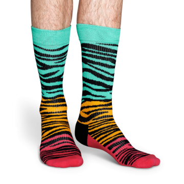 Happy Sock roheline