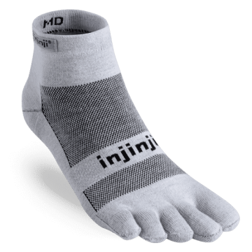 Injinji RUN 2.0 Õhukesed keskmise kõrgusega varvassokid