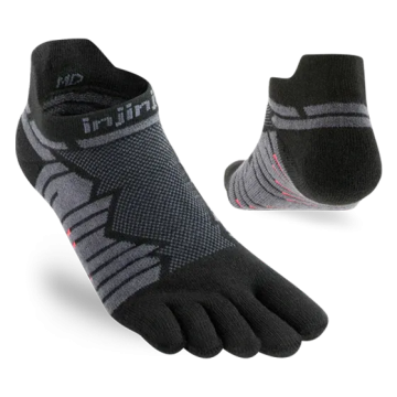 Injinji Ultra Run madalad varvassokid Onyx