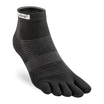 Injinji RUN õhukesed poolkõrged mustad  2023