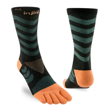 Injinji Women's Ultra RUN Performance Dive Kõrged varvassokid