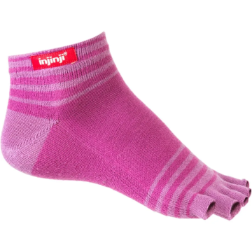 Injinji varvasteta joogasokid Madalad keskmise paksusega Coolmax varvassokid