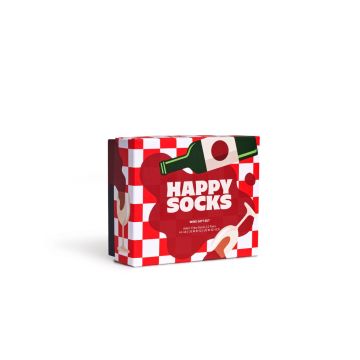 Happy Socks Wine kinkekomplekt – 2 paari